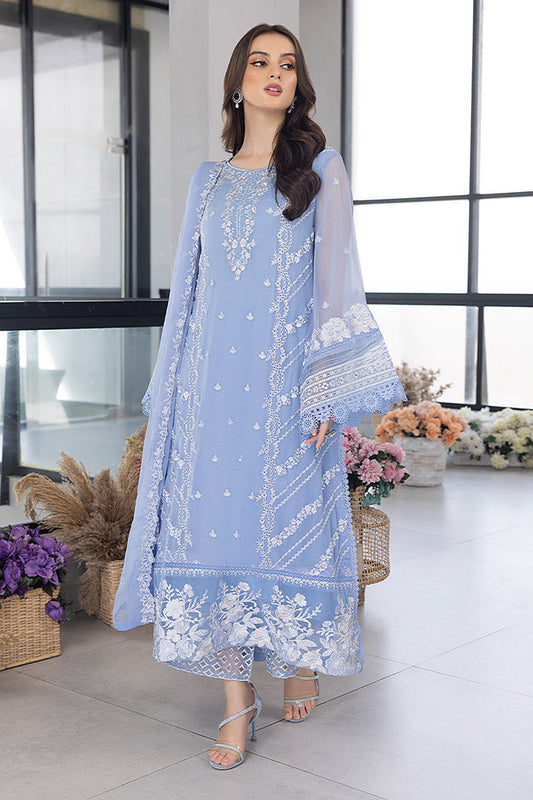 3 Pc Embroidered Winter Dress- Unstitch Rp 44