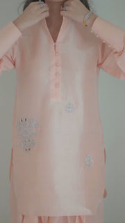 Summer wear handmade stitch dress- Dream I
