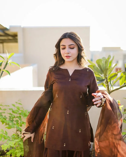 Summer wear handmade stitch dress- Riya