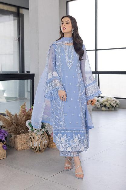 3 Pc Embroidered Winter Dress- Unstitch Rp 44