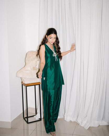 Summer wear handmade stitch dress- Bella II