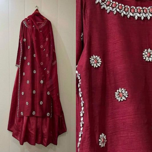 FS-LUSH RED UNSTICH