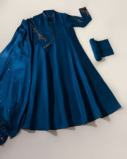 Summer wear handmade stitch dress- An01