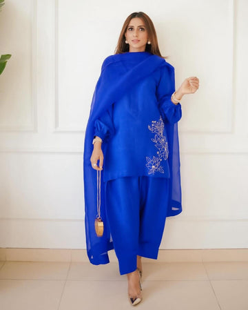 Summer wear handmade stitch dress- Dream II